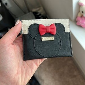 Kate space Minnie card holder
